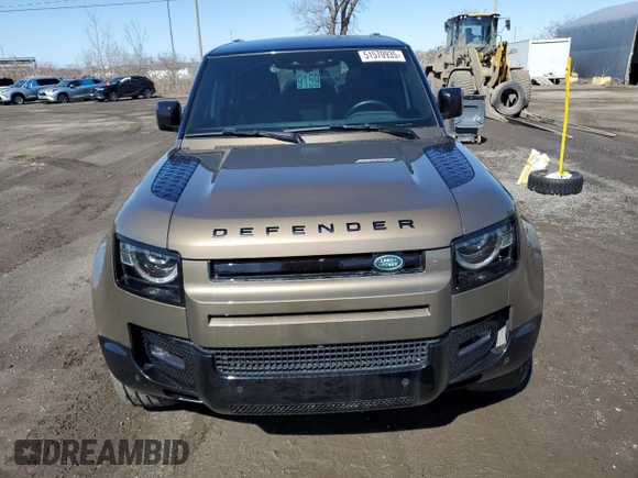 2024 Land Rover Defender X-Dynamic SE with VIN SALE27EU9R2253736, listed as a Copart auction lot 51570935 with 36,584 mi miles and Non repairable. Bid and sale history available at DreamBid. Image 5.