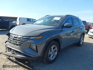 2024 Hyundai Tucson SEL with VIN 5NMJBCDE6RH403239, listed as a IAAI auction lot 41695389 with 7,001 mi miles. Bid and sale history available at carsss.com. Image 21.