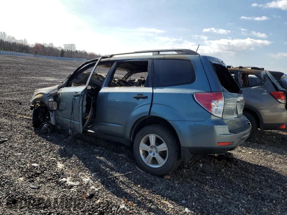 2011 Subaru Forester X with VIN JF2SHABC6BH769039, listed as a Copart auction lot 50199155 with Not Provided miles and Non Repairable. Bid and sale history available at DreamBid. Image 2.