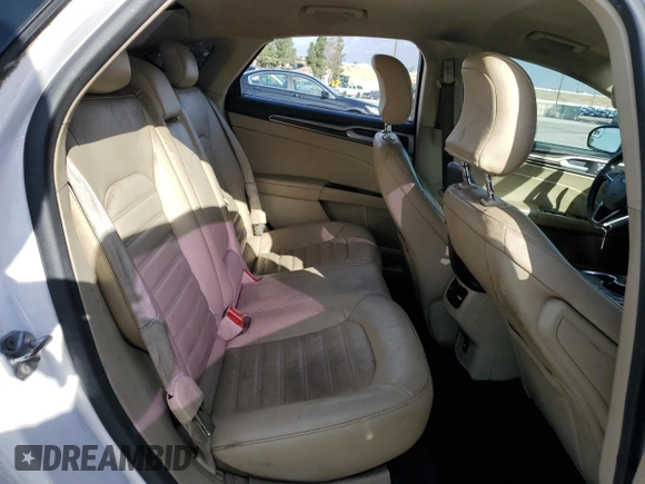 2016 Ford Fusion SE with VIN 3FA6P0HD3GR194407, listed as a Copart auction lot 49351265 with Not Provided miles and Salvage Title. Bid and sale history available at DreamBid. Image 10.