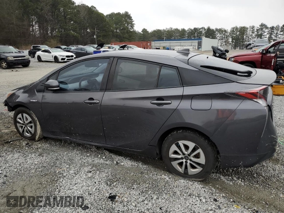 2016 Toyota Prius Four with VIN JTDKARFU7G3517079, listed as a Copart auction lot 89255495 with 133,108 mi miles and Salvage Title. Bid and sale history available at carsss.com. Image 2.