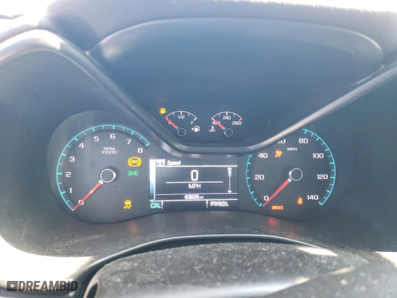 2018 Chevrolet Colorado 4WD LT with VIN 1GCGTCEN2J1111575, listed as a Copart auction lot 47116155 with 63,935 mi miles and Salvage Title. Bid and sale history available at carsss.com. Image 9.