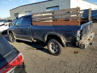 2007 Dodge Ram 2500 SLT with VIN 1D7KS28C57J553668, listed as a Copart auction lot 87590385 with 210,170 mi miles and Salvage Title. Bid and sale history available at carsss.com. Image 2.
