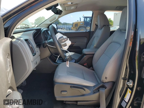 2016 GMC Canyon 2WD with VIN 1GTG5BEA8G1205647, listed as a Copart auction lot 67400394 with 101,859 mi miles and Salvage Title. Bid and sale history available at carsss.com. Image 7.