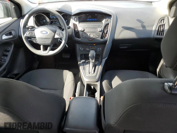 2018 Ford Focus SE with VIN 1FADP3F22JL304959, listed as a Copart auction lot 51994825 with 54,858 mi miles and Salvage Title. Bid and sale history available at DreamBid. Image 8.