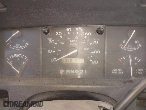 1997 Ford Aerostar z VIN 1FTDA14U2VZB12139, wystawiony jako IAAI lot #41570639 z przebiegiem 208 814 mil mil oraz . Historia ofert i sprzedaży dostępna na DreamBid. Obrazek 7.