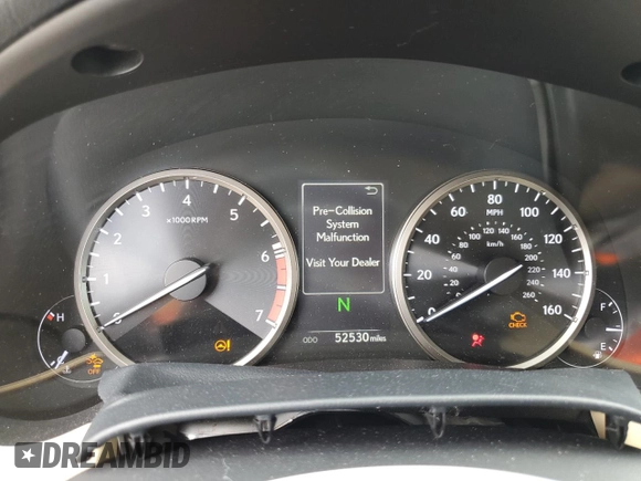 2021 Lexus NX 300 с VIN JTJDARBZ5M2184843, выставлен на аукционе Copart как лот 57377615 с пробегом 52 530 миль миль и На запчасти • Non repairable. История ставок и продаж доступна на DreamBid. Изображение 9.