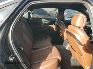 2014 Audi A8 4.0T with VIN WAUR2AFD5EN007518, listed as a Copart auction lot 44523935 with 108,277 mi miles and Salvage title. Bid and sale history available at DreamBid. Image 10.