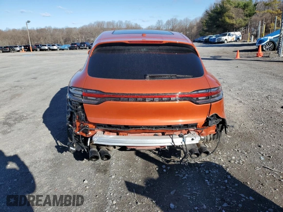 2024 Porsche Macan S с VIN WP1AG2A59RLB36143, выставлен на аукционе Copart как лот 49980065 с пробегом 10 201 миль миль и Списание • Salvage title. История ставок и продаж доступна на DreamBid. Изображение 6.
