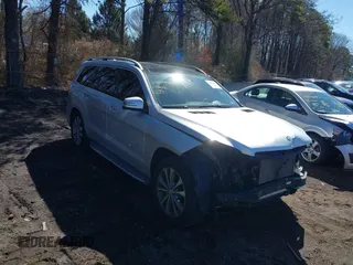 2014 Mercedes-Benz GL-Class GL 450 with VIN 4JGDF7CEXEA370157, listed as a IAAI auction lot 41825465 with 96,168 mi miles. Bid and sale history available at carsss.com. Image 1.
