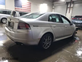 2007 Acura TL Type-S with VIN 19UUA76567A041331, listed as a Copart auction lot 87545105 with 179,721 mi miles and Salvage Title. Bid and sale history available at carsss.com. Image 3.
