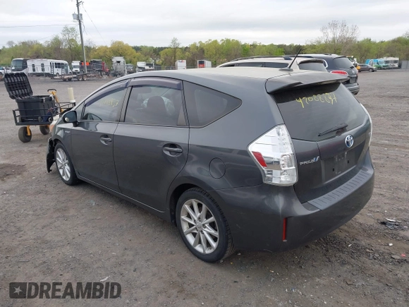 2013 Toyota Prius Two with VIN JTDZN3EU9D3193338, listed as a IAAI auction lot 42088837 with 455,401 mi miles and . Bid and sale history available at DreamBid. Image 3.