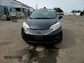 2015 Nissan Note S Plus with VIN 3N1CE2CPXFL395791, listed as a Copart auction lot 57964255 with 233,146 mi miles and Salvage title. Bid and sale history available at DreamBid. Image 13.