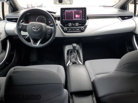 2020 Toyota Corolla SE with VIN 5YFS4RCE8LP043648, listed as a Copart auction lot 41740025 with 109,298 mi miles and Salvage Title. Bid and sale history available at DreamBid. Image 8.