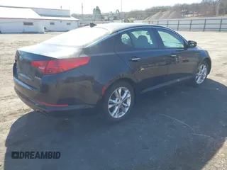 2013 Kia Optima EX with VIN 5XXGN4A74DG204243, listed as a IAAI auction lot 41770086 with 197,019 mi miles. Bid and sale history available at carsss.com. Image 4.