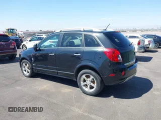 2013 Chevrolet Captiva Sport LT with VIN 3GNAL3EK5DS626446, listed as a IAAI auction lot 42057362 with 157,499 mi miles. Bid and sale history available at carsss.com. Image 3.
