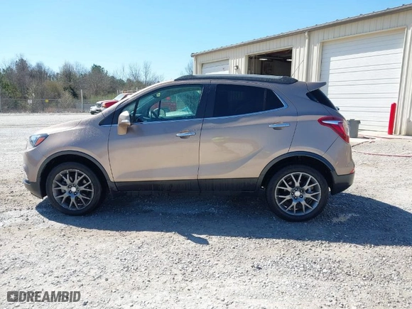 2019 Buick Encore Sport Touring with VIN KL4CJ1SBXKB944520, listed as a IAAI auction lot 41777128 with 31,755 mi miles. Bid and sale history available at carsss.com. Image 14.