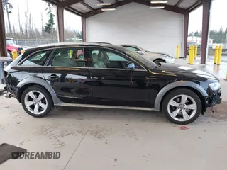 2013 Audi allroad Premium Plus with VIN WA1UFAFL0DA059681, listed as a IAAI auction lot 41827118 with 80,192 mi miles. Bid and sale history available at carsss.com. Image 14.