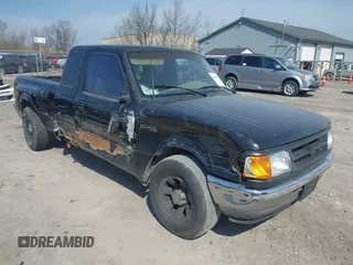1995 Ford Ranger Splash with VIN 1FTCR14XXSPA32044, listed as a IAAI auction lot 42064878 with 172,231 mi miles. Bid and sale history available at carsss.com. Image 6.