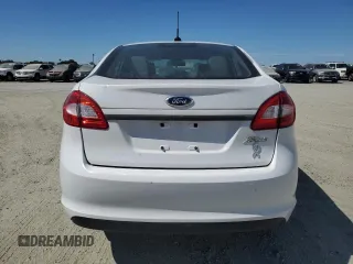 2013 Ford Fiesta S with VIN 3FADP4AJ3DM111257, listed as a Copart auction lot 66035815 with 43,216 mi miles and Clean title. Bid and sale history available at DreamBid. Image 6.