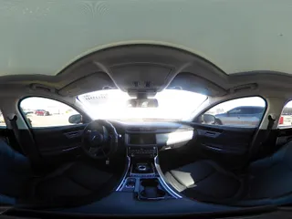 2018 Jaguar XF 25t Premium with VIN SAJBJ4FX1JCY55244, listed as a IAAI auction lot 41123344 with 57,373 mi miles. Bid and sale history available at carsss.com. Image 18.
