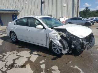 2007 Nissan Maxima 3.5 SE with VIN 1N4BA41E47C846167, listed as a Copart auction lot 74698464 with 215,023 mi miles and Salvage Title. Bid and sale history available at carsss.com. Image 4.