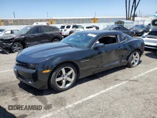 2013 Chevrolet Camaro LT with VIN 2G1FB1E37D9155128, listed as a Copart auction lot 60750975 with Not provided miles and Salvage title. Bid and sale history available at DreamBid. Image 1.