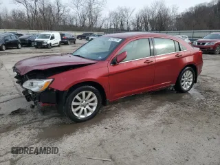 2012 Chrysler 200 Touring with VIN 1C3CCBBB9CN119689, listed as a Copart auction lot 47742195 with 111,227 mi miles and Salvage Title. Bid and sale history available at DreamBid. Image 1.