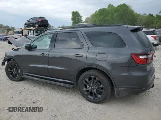 2023 Dodge Durango R/T Plus z VIN 1C4SDHCT6PC720171, wystawiony jako Copart lot #53962495 z przebiegiem 2 193 mil mil oraz Szkoda całkowita • Salvage title. Historia ofert i sprzedaży dostępna na DreamBid. Obrazek 2.