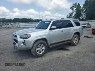 2023 Toyota 4Runner SR5 с VIN JTEMU5JR1P6145129, выставлен на аукционе Copart как лот 59935125 с пробегом 50 395 миль миль и Списание • Salvage title. История ставок и продаж доступна на DreamBid. Изображение 1.