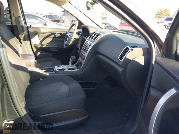 2011 GMC Acadia SL with VIN 1GKKRNED9BJ132814, listed as a IAAI auction lot 41433152 with 203,814 mi miles and . Bid and sale history available at carsss.com. Image 5.