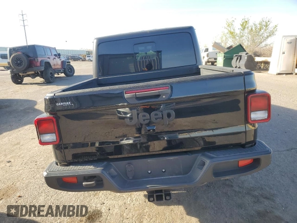 2021 Jeep Gladiator Sport S z VIN 1C6HJTAGXML512387, wystawiony jako Copart lot #50200465 z przebiegiem 42 466 mil mil oraz Szkoda całkowita • Salvage title. Historia ofert i sprzedaży dostępna na DreamBid. Obrazek 6.