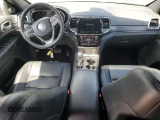 2022 Jeep Grand Cherokee WK Limited with VIN 1C4RJEBG8NC126320, listed as a Copart auction lot 52747574 with 12,597 mi miles and Salvage Title. Bid and sale history available at carsss.com. Image 8.