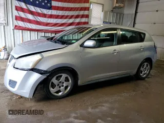 2009 Pontiac Vibe w/1SA with VIN 5Y2SP67829Z454701, listed as a Copart auction lot 51252385 with 130,097 mi miles and Salvage Title. Bid and sale history available at carsss.com. Image 1.
