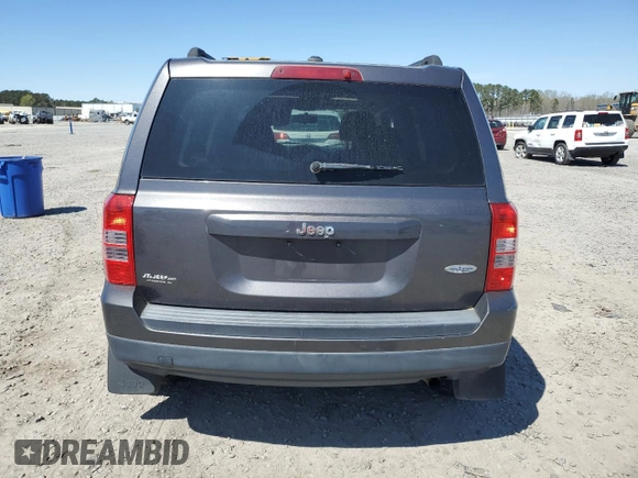 2014 Jeep Patriot High Altitude with VIN 1C4NJPFAXED758133, listed as a Copart auction lot 48975185 with 193,633 mi miles and Salvage Title. Bid and sale history available at carsss.com. Image 6.