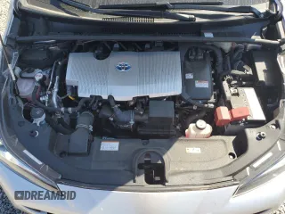 2021 Toyota Prius L Eco with VIN JTDKAMFU6M3138511, listed as a Copart auction lot 50776955 with 29,621 mi miles and Salvage Title. Bid and sale history available at carsss.com. Image 11.