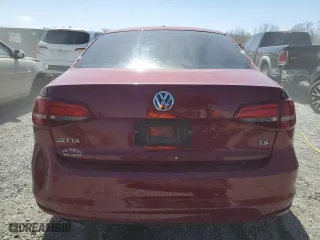 2017 Volkswagen Jetta 1.4T S with VIN 3VW2B7AJ5HM331150, listed as a Copart auction lot 49800485 with 97,712 mi miles and Salvage Title. Bid and sale history available at carsss.com. Image 6.