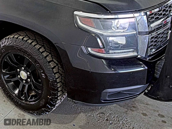 2015 Chevrolet Tahoe z VIN 1GNSK3KC1FR280311, wystawiony jako IAAI lot #42501069 z przebiegiem 108 093 mil mil oraz . Historia ofert i sprzedaży dostępna na DreamBid. Obrazek 3.
