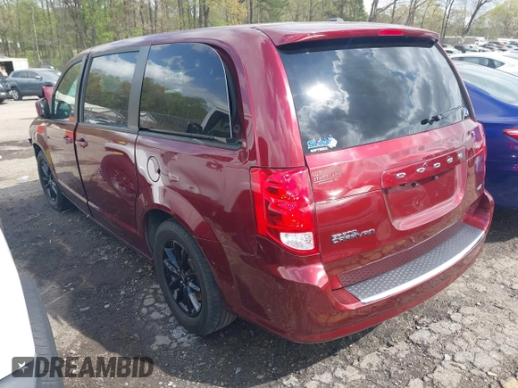 2020 Dodge Grand Caravan GT with VIN 2C4RDGEG8LR213766, listed as a IAAI auction lot 41946015 with 126,224 mi miles and . Bid and sale history available at DreamBid. Image 3.