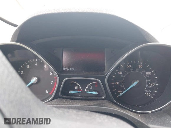 2017 Ford Escape SE with VIN 1FMCU0GD2HUB03804, listed as a IAAI auction lot 41842496 with 197,373 mi miles. Bid and sale history available at carsss.com. Image 14.