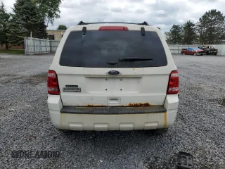 2012 Ford Escape XLT with VIN 1FMCU9D76CKB47442, listed as a Copart auction lot 64476705 with 197,895 mi miles and Salvage title. Bid and sale history available at DreamBid. Image 6.