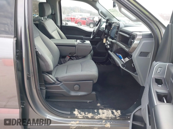 2024 Ford F-150 XLT with VIN 1FTEW3LP9RKD94274, listed as a IAAI auction lot 41519123 with 9,279 mi miles. Bid and sale history available at carsss.com. Image 5.