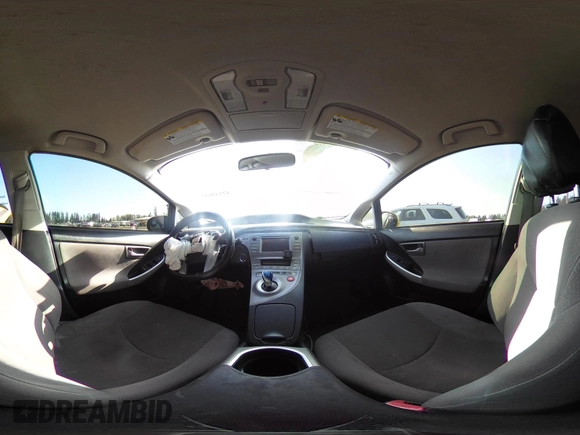 2013 Toyota Prius One with VIN JTDKN3DU1D5596253, listed as a IAAI auction lot 42118611 with 347,478 mi miles and . Bid and sale history available at DreamBid. Image 19.