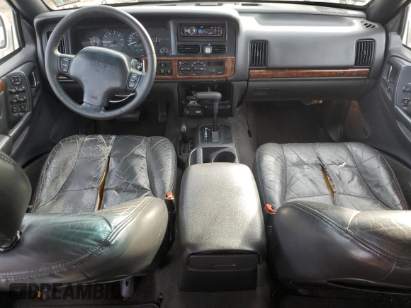 1997 Jeep Grand Cherokee Limited with VIN 1J4GZ78Y0VC727386, listed as a Copart auction lot 78673094 with 199,729 mi miles and Clean Title. Bid and sale history available at carsss.com. Image 8.