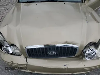 2004 Hyundai Sonata with VIN KMHWF25H74A052787, listed as a Copart auction lot 71840374 with 135,140 mi miles and Salvage Title. Bid and sale history available at carsss.com. Image 13.