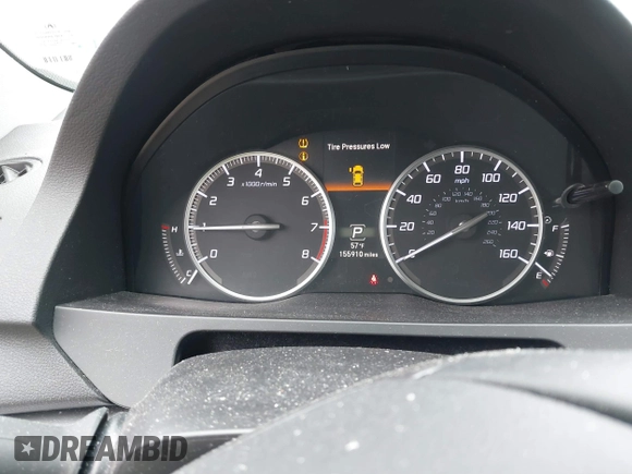 2016 Acura RDX Advance Pkg with VIN 5J8TB3H72GL009982, listed as a IAAI auction lot 41526743 with 155,910 mi miles. Bid and sale history available at carsss.com. Image 7.