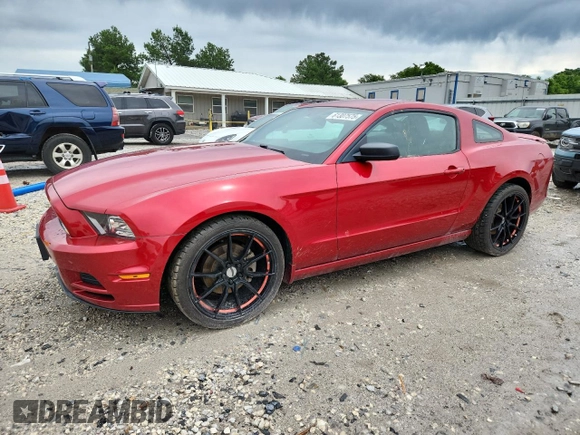 2013 Ford Mustang V6 с VIN 1ZVBP8AM2D5267439, выставлен на аукционе Copart как лот 61307575 с пробегом 109 401 миль миль и Списание • Salvage title. История ставок и продаж доступна на DreamBid. Изображение 1.