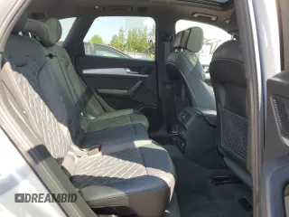2021 Audi SQ5 Prestige with VIN WA1C4AFY5M2067993, listed as a Copart auction lot 65402645 with 118,520 mi miles and Clean title. Bid and sale history available at DreamBid. Image 11.