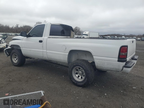 1999 Dodge Ram 2500 with VIN 3B7KF2662XM576792, listed as a Copart auction lot 81953804 with 184,202 mi miles and Clean Title. Bid and sale history available at carsss.com. Image 2.