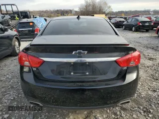2016 Chevrolet Impala LTZ with VIN 2G1145S36G9165864, listed as a Copart auction lot 82302994 with 131,074 mi miles and Salvage Title. Bid and sale history available at carsss.com. Image 6.